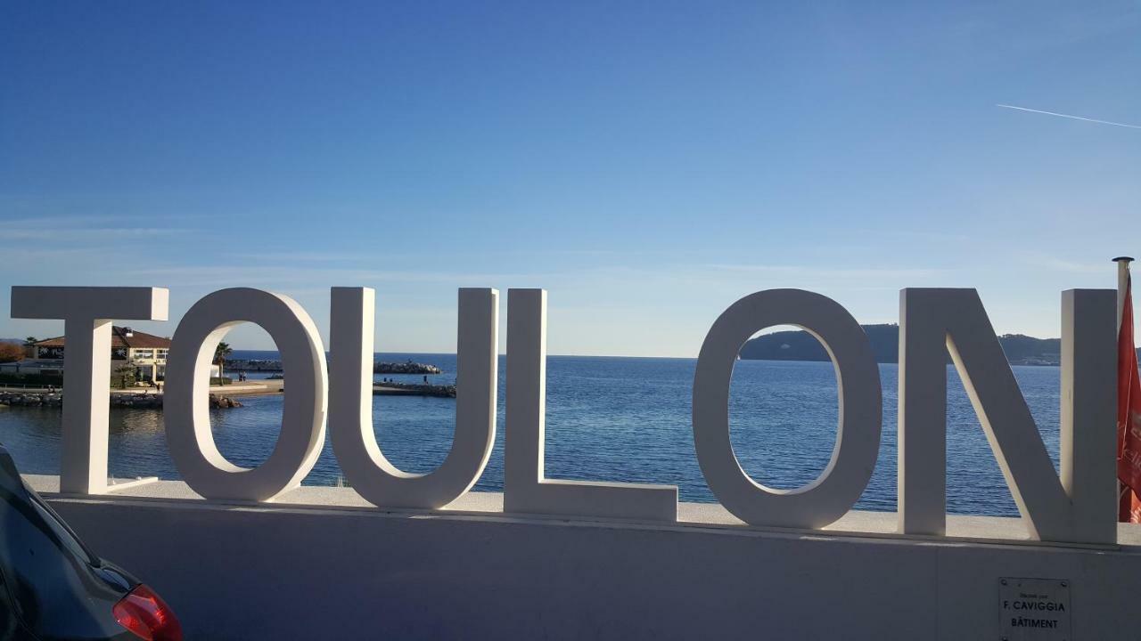 Mourillon Apartment Toulon Exterior foto